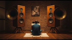 Audiophile-Grade Sound Meets Art