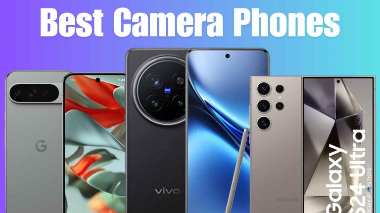Best Smartphone Cameras in 2025