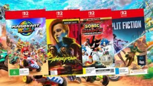 Launch Titles for the Nintendo Switch 2