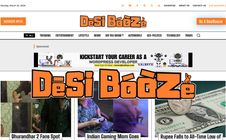 DesiBooze