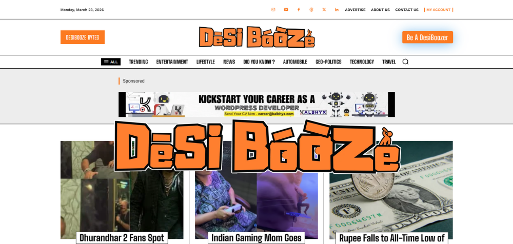 DesiBooze