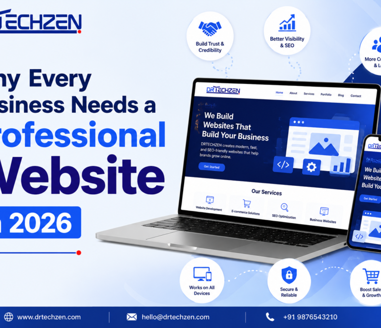 Why Every Business Needs a Professional Website in 2026