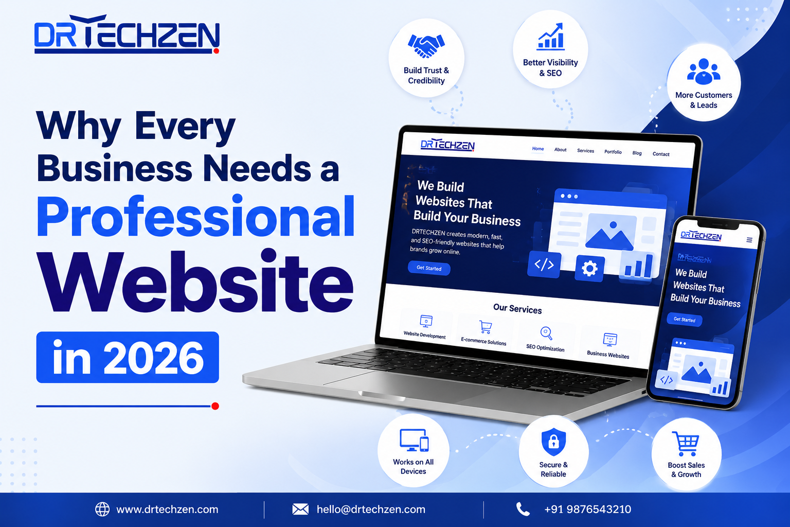 Why Every Business Needs a Professional Website in 2026