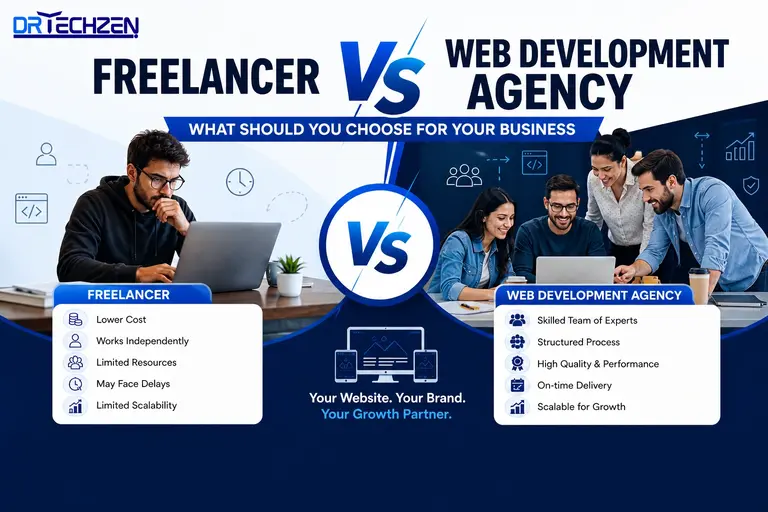 Freelancer vs Web Development Agency: What Should You Choose for Your Business